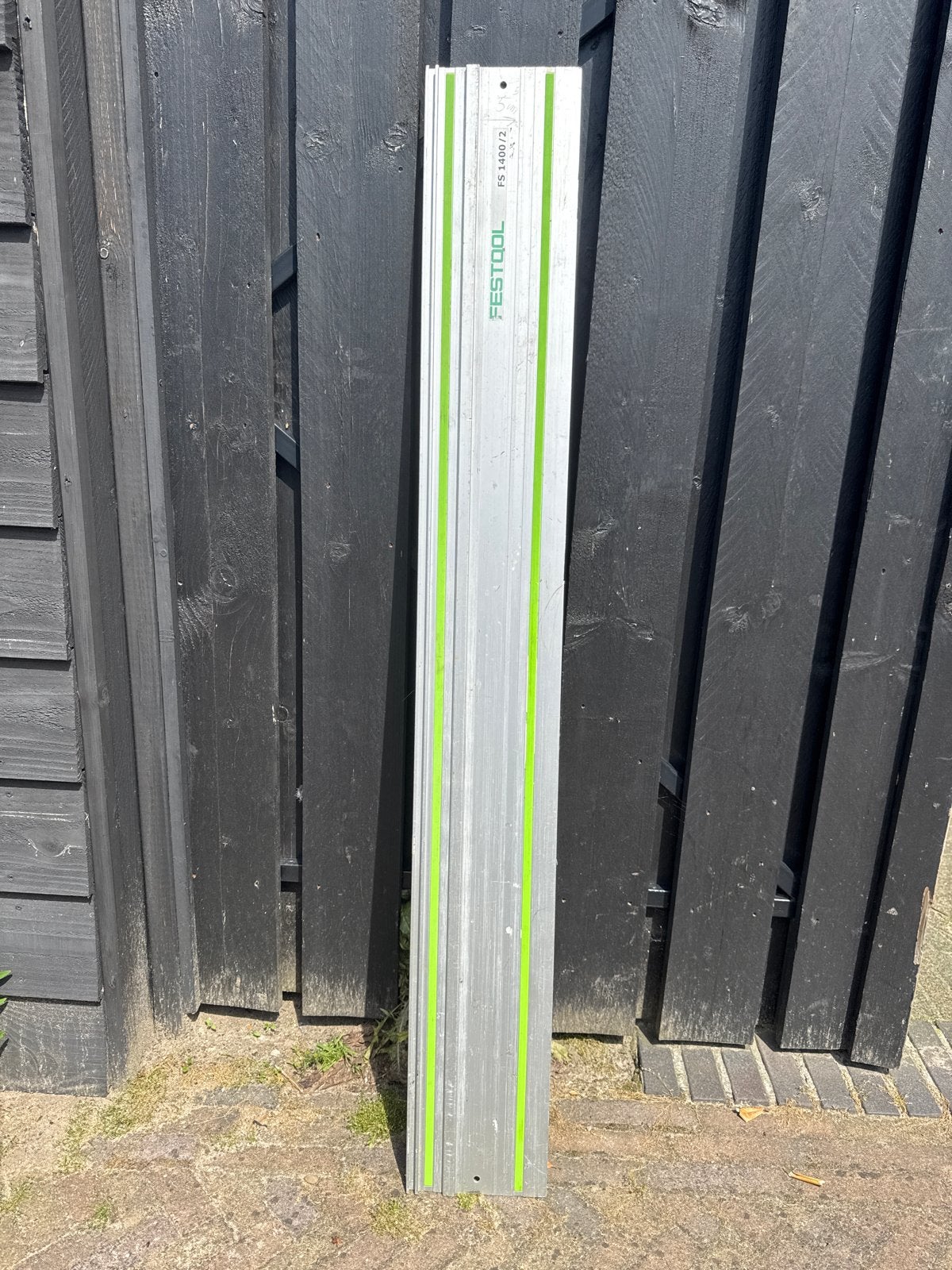 Festool Geleiderail FS 1400/2, Ophalen, Minder dan 30 mm, Gebruikt, Overige typen