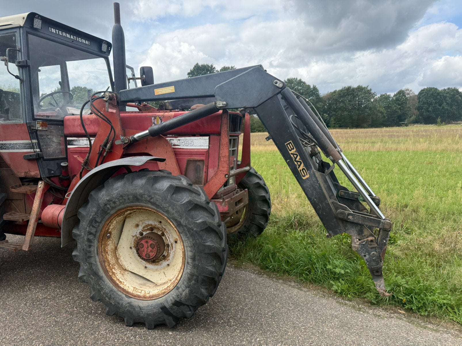 Case IH 1455, Ophalen, Gebruikt, Case, 120 tot 160 Pk