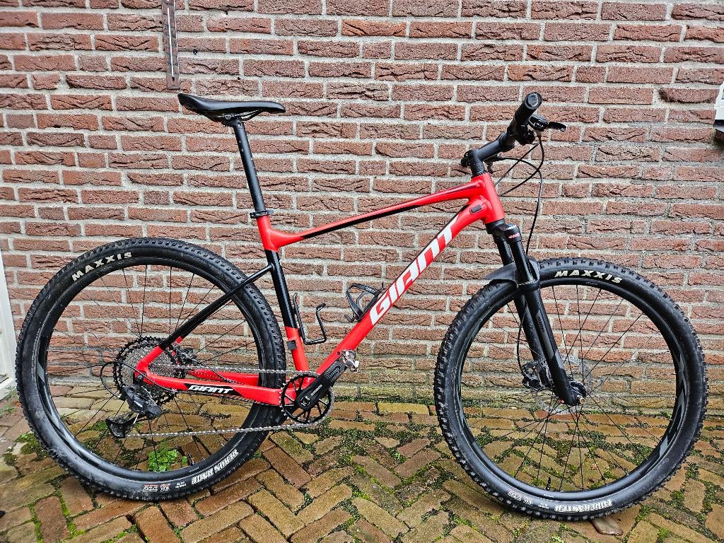 Giant Fathom, Gebruikt, 57 cm of meer, Hardtail, Heren