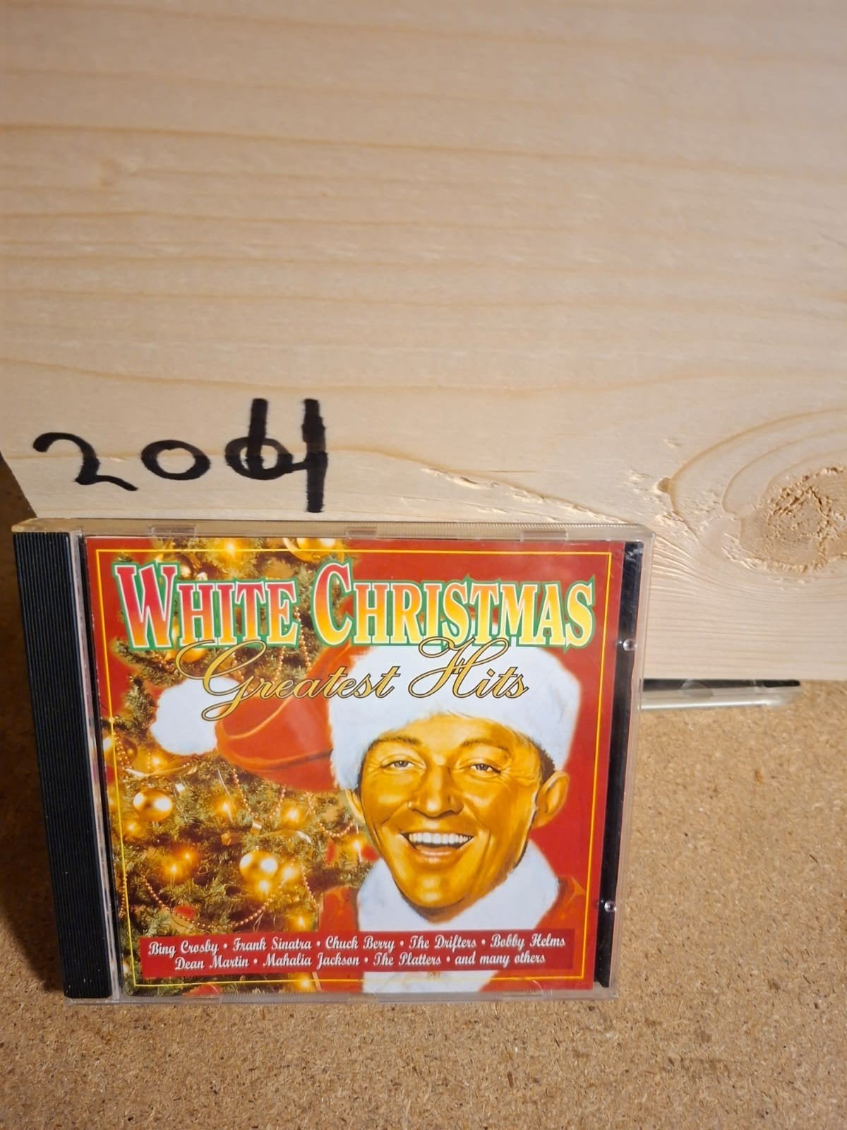 White Christmas Greatest Hits CD - Diverse Artiesten, Ophalen of Verzenden, Gebruikt, Kerst, Verzamelalbum