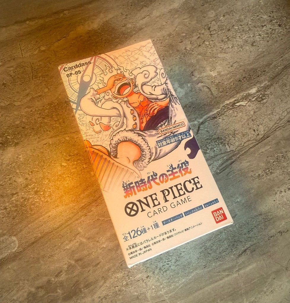 One Piece OP05 Awakening of the New Era Booster Box, Ophalen of Verzenden, Nieuw, Boosterbox