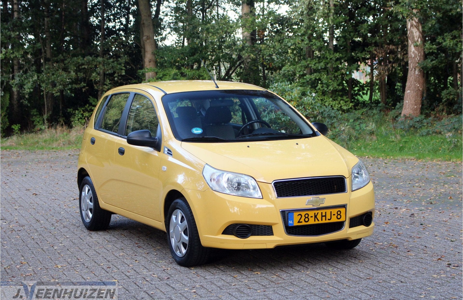 Chevrolet Aveo 1.2 16V L B-clever | 2009 |✨Leuke auto |, Auto's, Voorwielaandrijving, Aveo, 4 cilinders, 400 kg