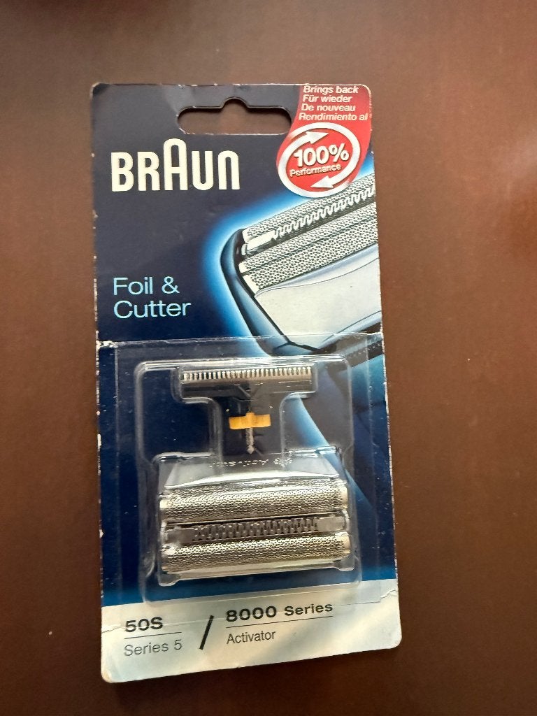 Braun scheerkop, Ophalen of Verzenden, Nieuw, Overige typen