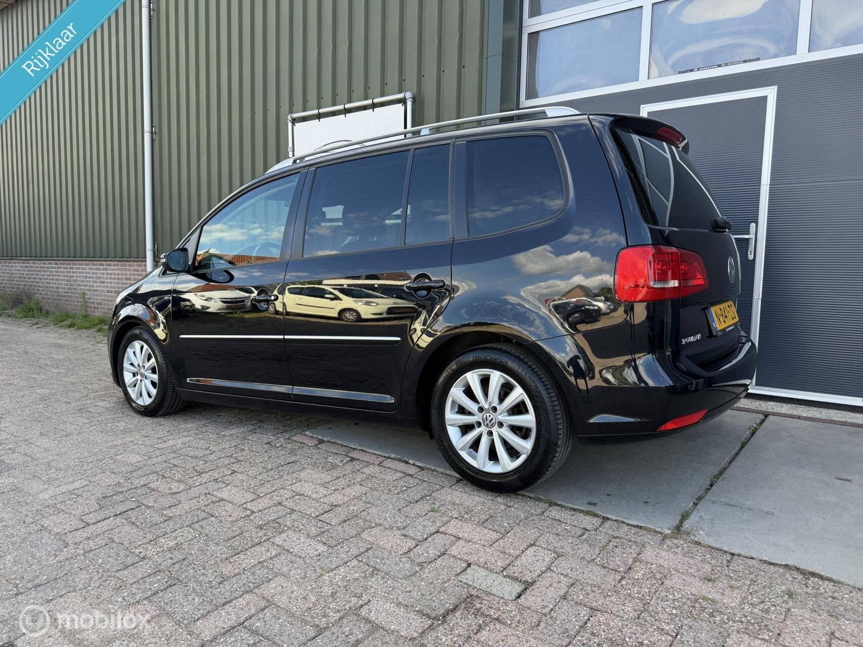Volkswagen Touran 1.4 TSI Highline 7p.|Xenon|Clima|Cruise|PD, Auto's, Voorwielaandrijving, Euro 5, 15 km/l, Gebruikt