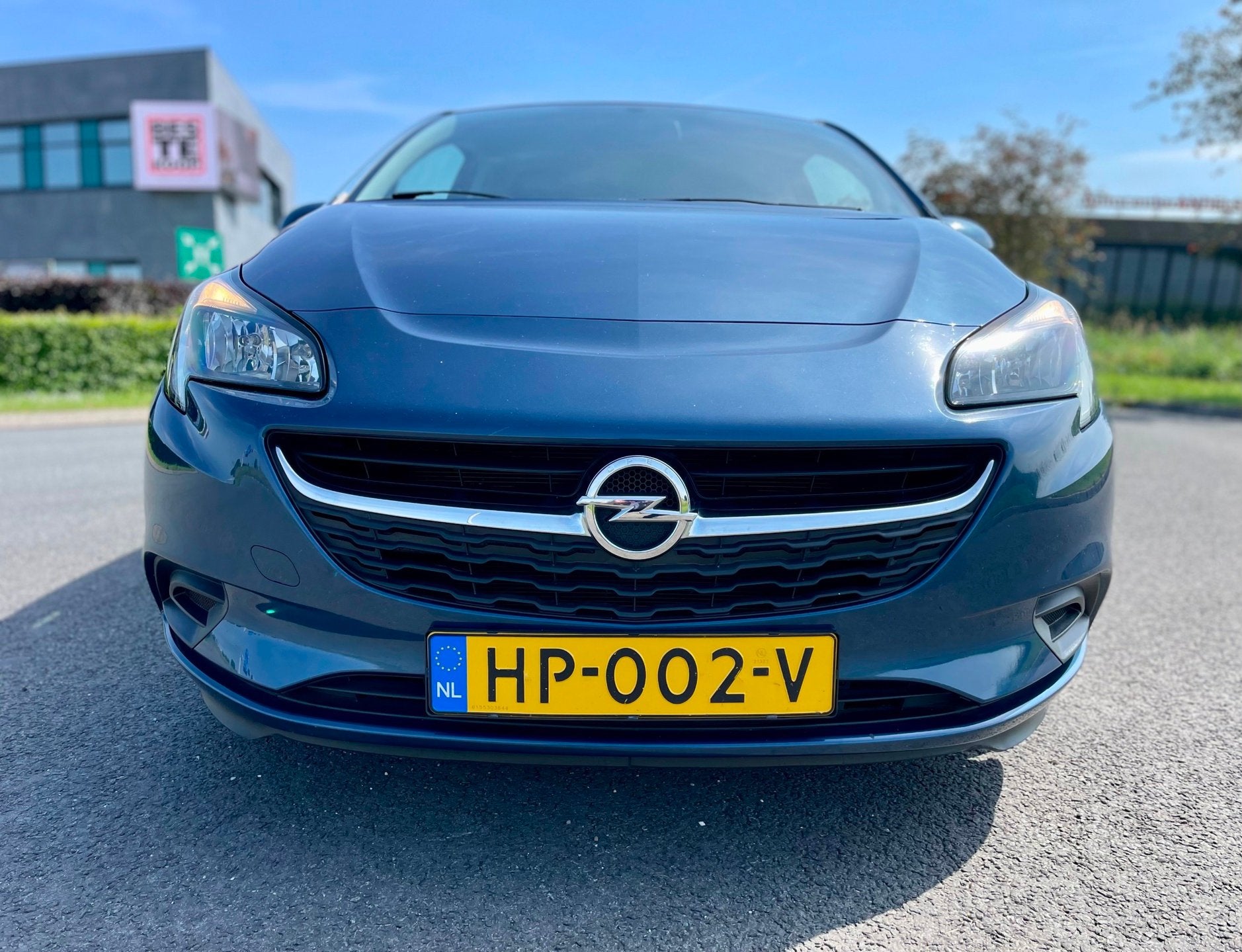 Opel Corsa 1.3 CDTI Business+ Aut, 3drs, Airco, Bluetooth, E, Stof, Gebruikt, Euro 6, Blauw