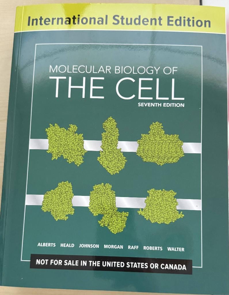 Molecular Biology of the Cell, Boeken, Studieboeken en Cursussen, Ophalen of Verzenden, Beta, Nieuw, WO
