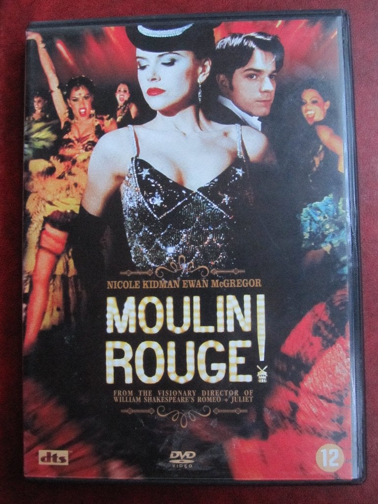 Moulin Rouge! (2001), Vanaf 12 jaar, Ophalen of Verzenden, Zo goed als nieuw