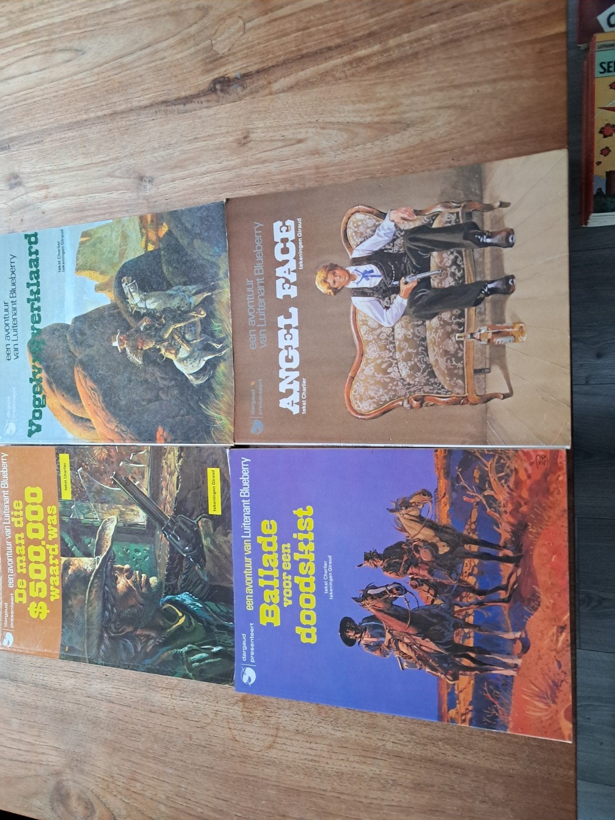 Luitenant Blueberry Stripboeken - 4 Delen, Meerdere stripboeken, Ophalen, Gelezen
