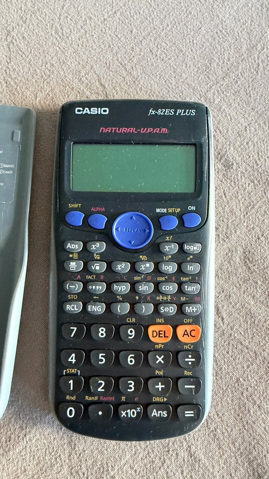 Casio rekenmachine fx-82ES PLUS, Diversen, Ophalen of Verzenden, Gebruikt