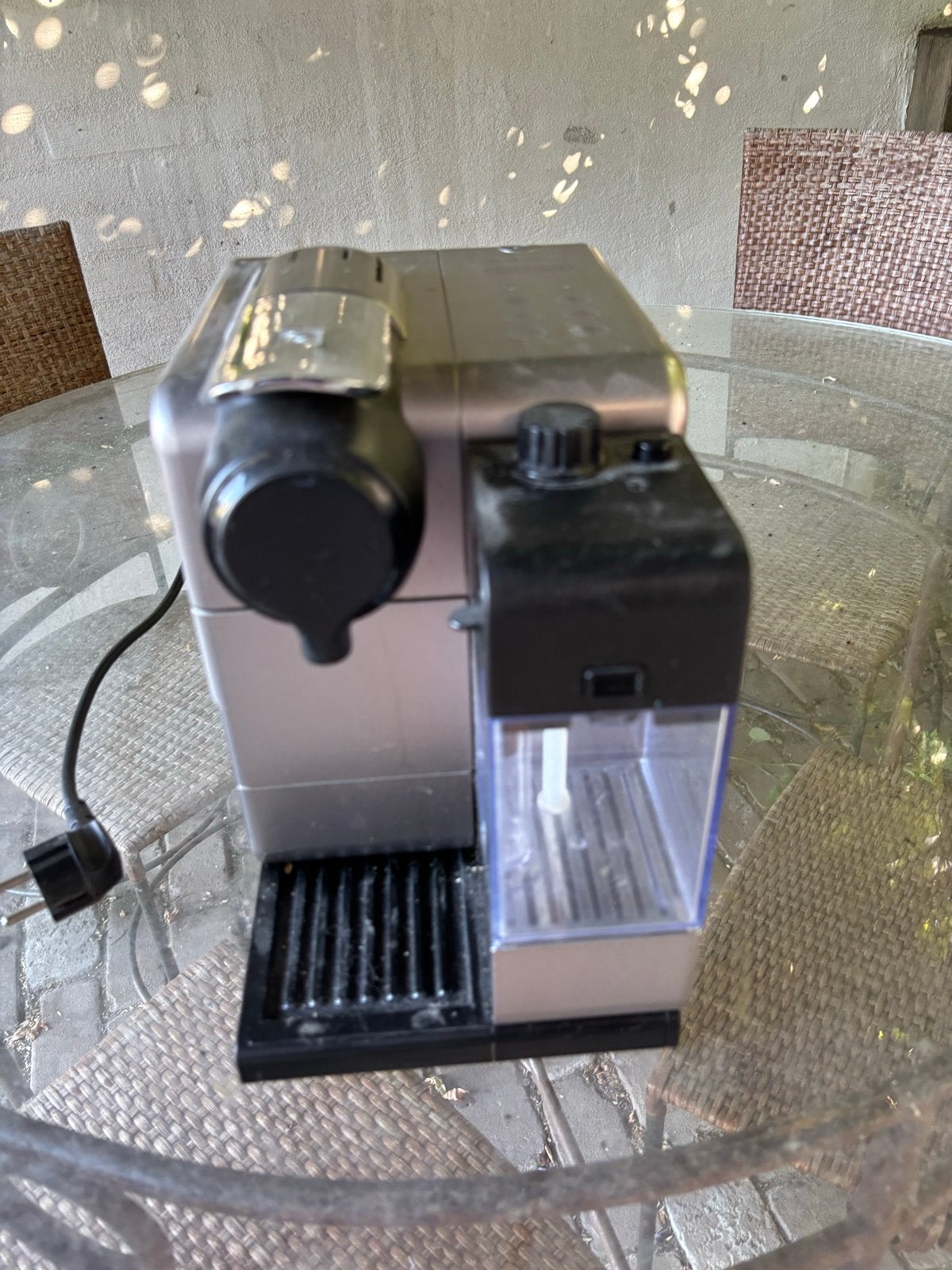 De'Longhi Nespresso Lattissima+ EN550.S Koffiecupmachine, Ophalen, Gebruikt, Koffiemachine, 2 tot 4 kopjes