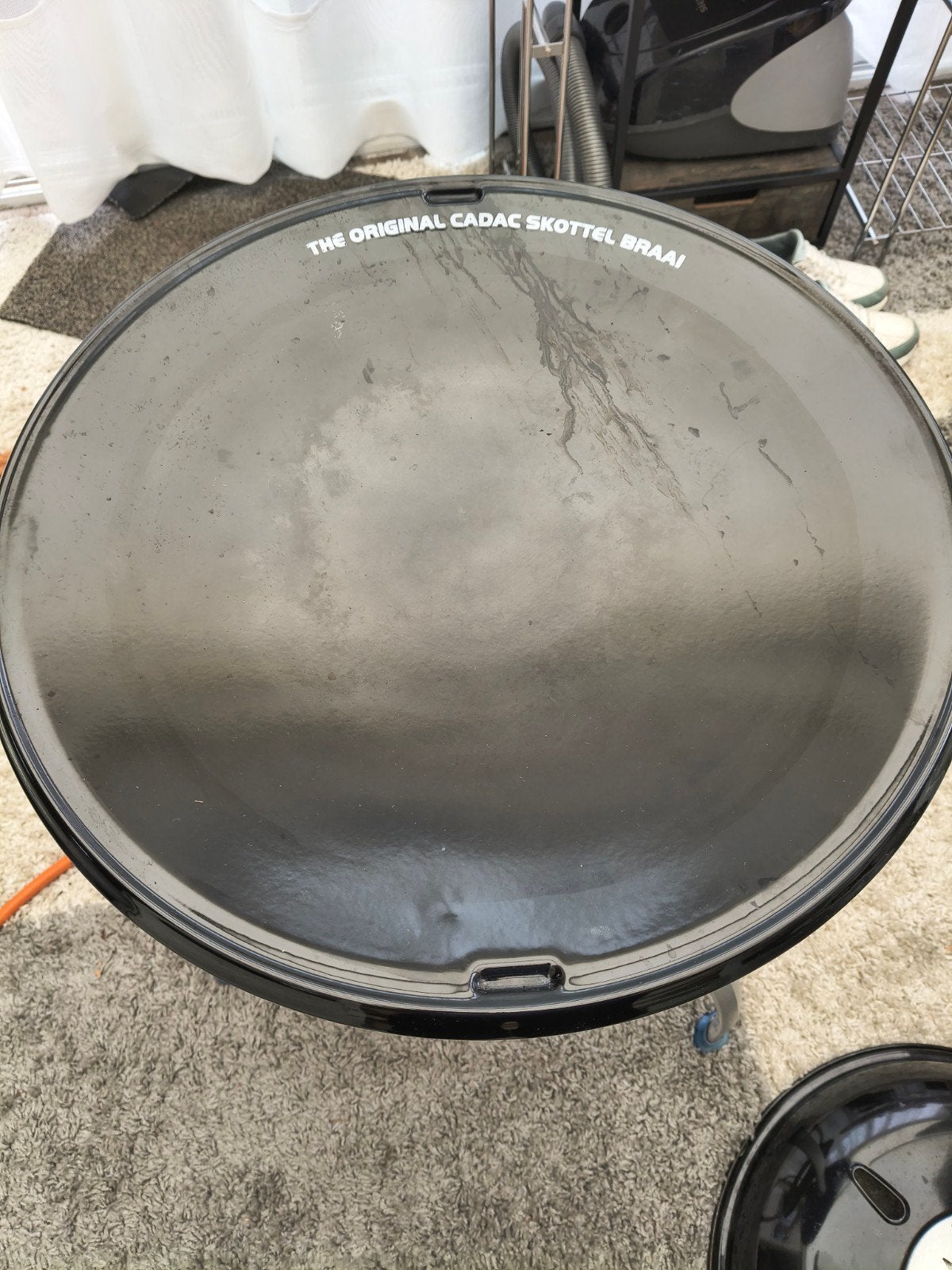 Cadac Carri Chef Skottelbraai met diverse platen  paellapan, Ophalen