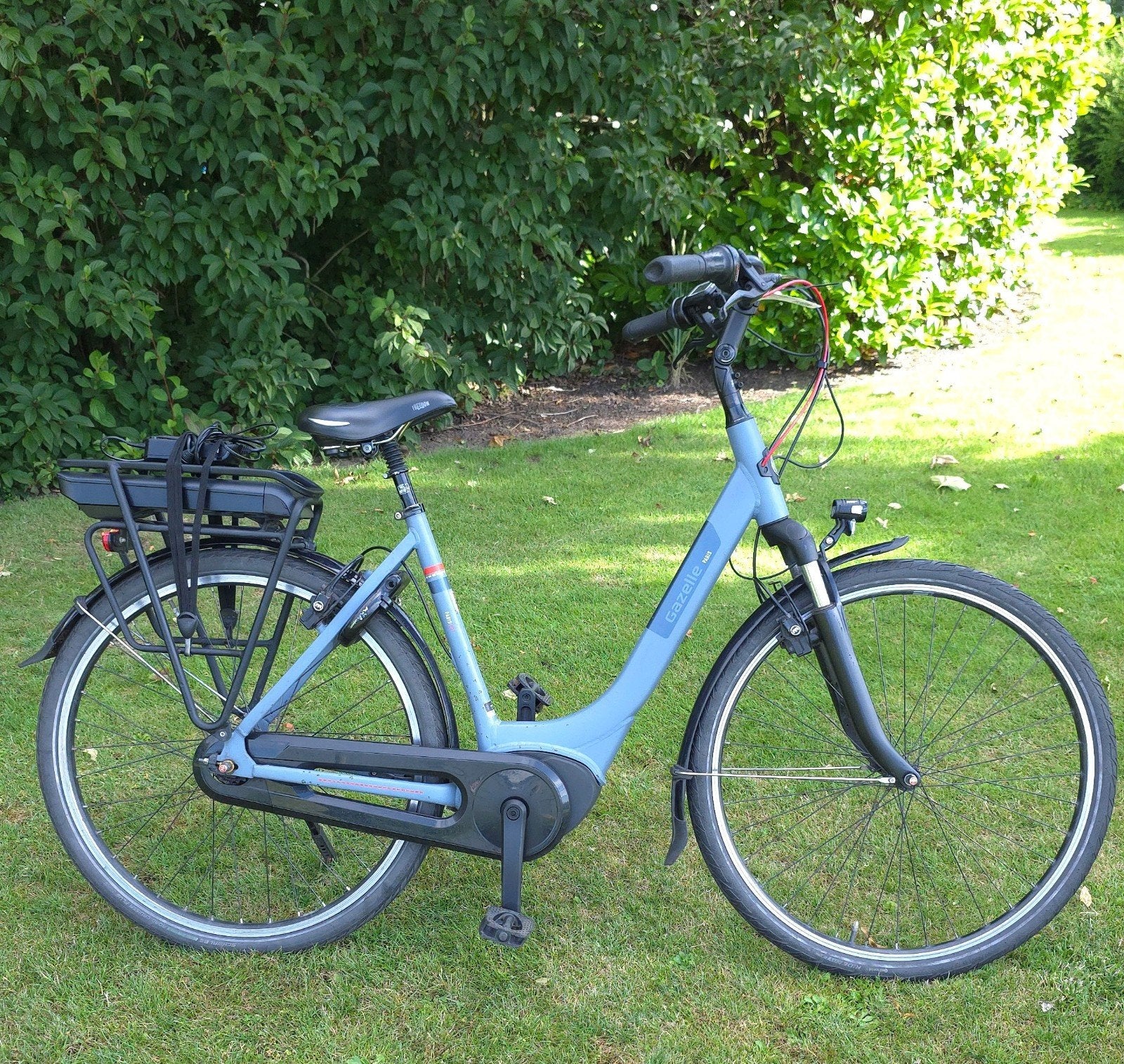 E-bike Gazelle Paris C7+ HMB / 2023 / 8185 km, Fietsen en Brommers, Elektrische fietsen, Gebruikt, Ophalen of Verzenden, 51 tot 55 cm