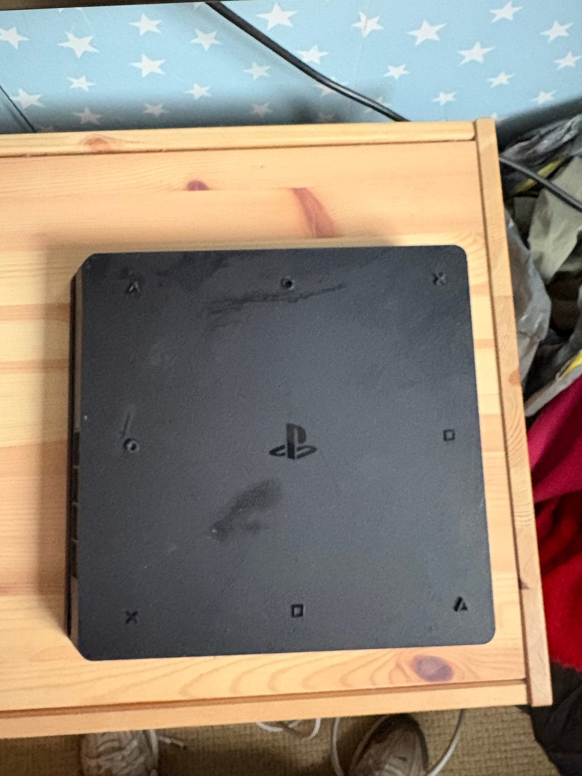 PlayStation 4 Slim met 2 controllers en kabels, Spelcomputers en Games, Spelcomputers | Sony PlayStation 4, Ophalen of Verzenden