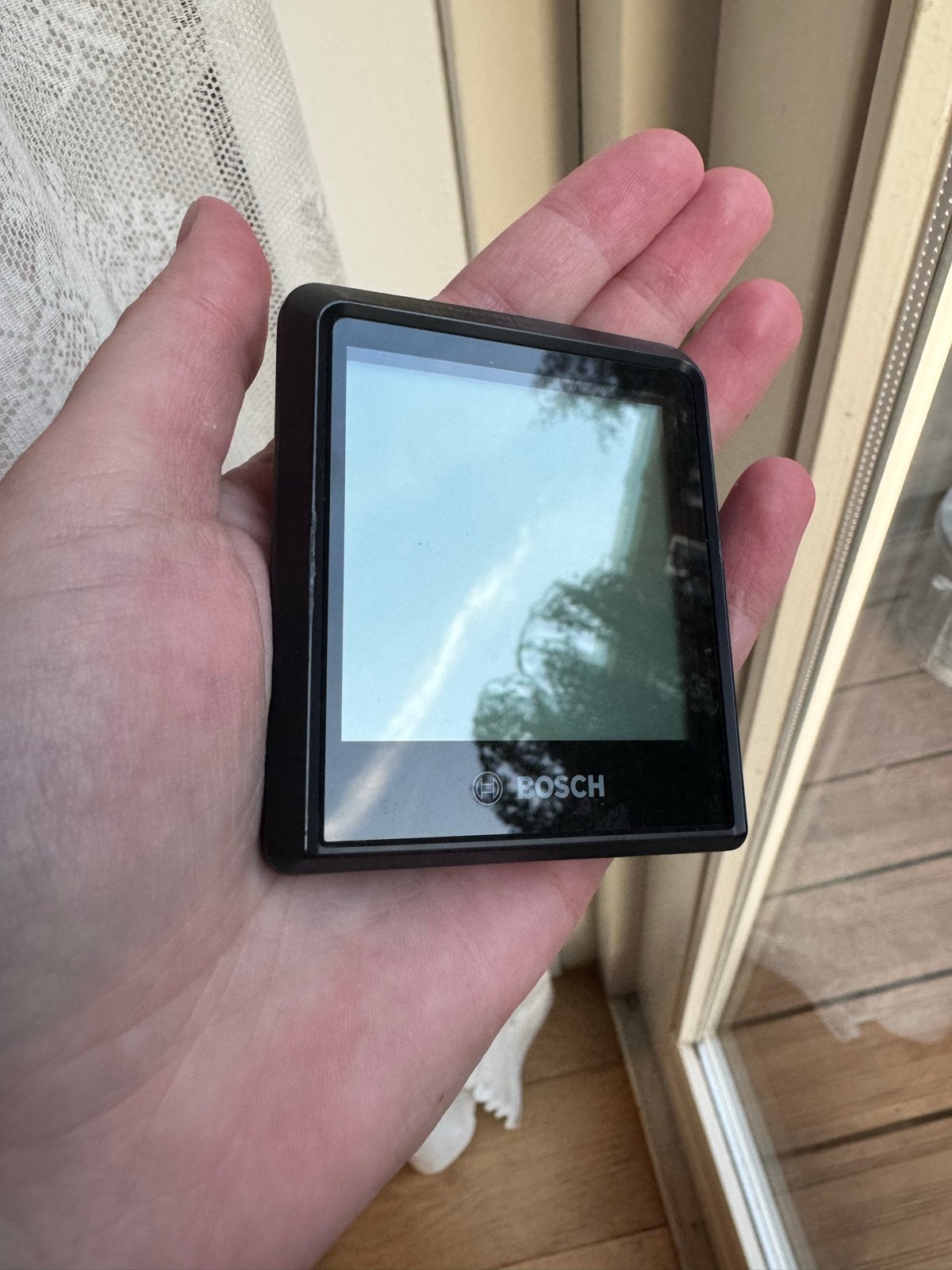 Bosch BHU3200 Fietscomputer intuvia smart elektrische fiets, Ophalen of Verzenden, Draadloos, Gebruikt