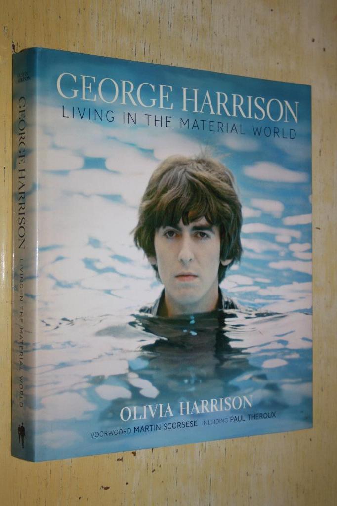 George Harrison Living In The Material World The Beatles (L), Ophalen of Verzenden, Zo goed als nieuw