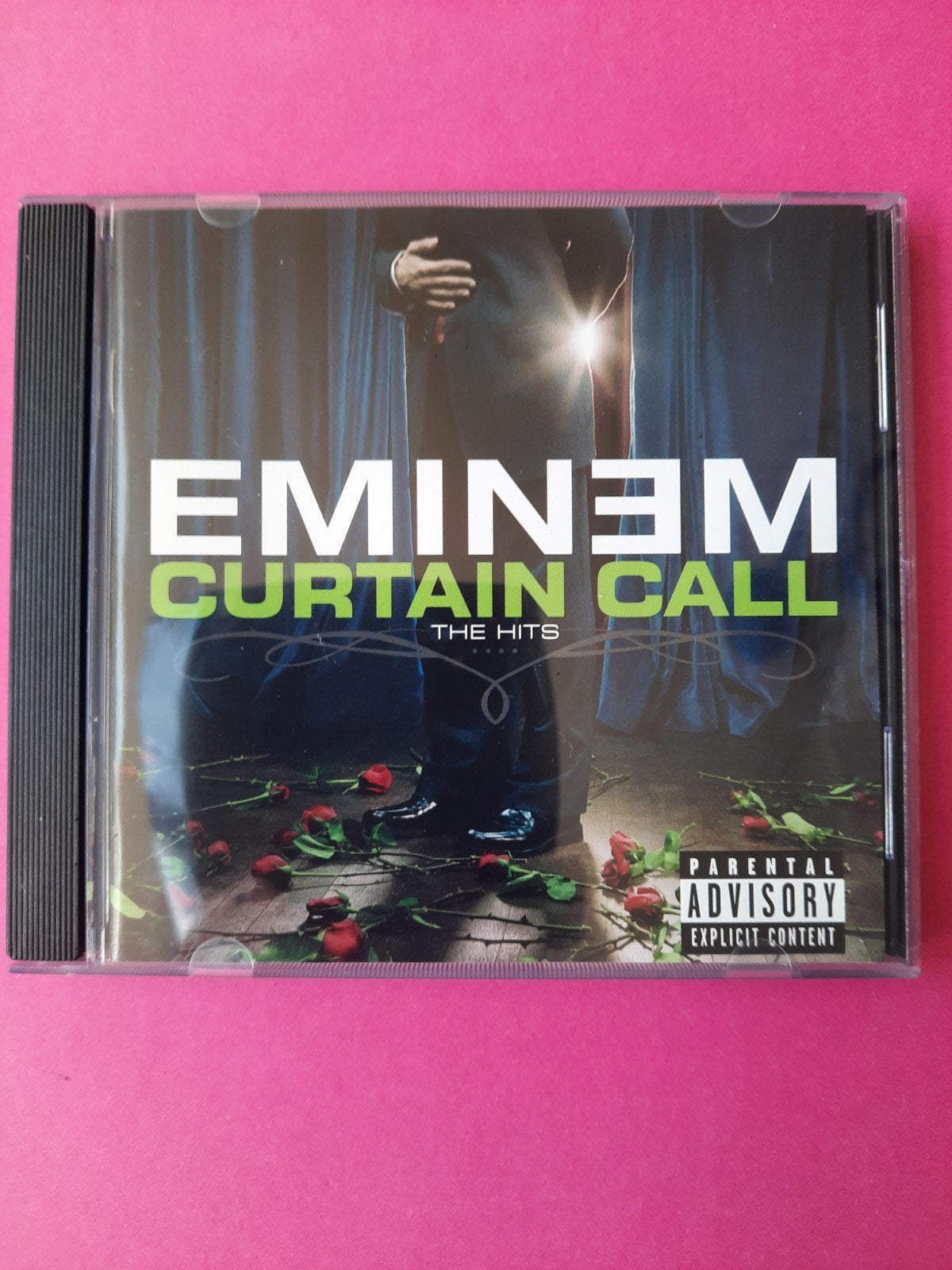 Eminem. Curtain Call. The Hits, Ophalen of Verzenden, Zo goed als nieuw