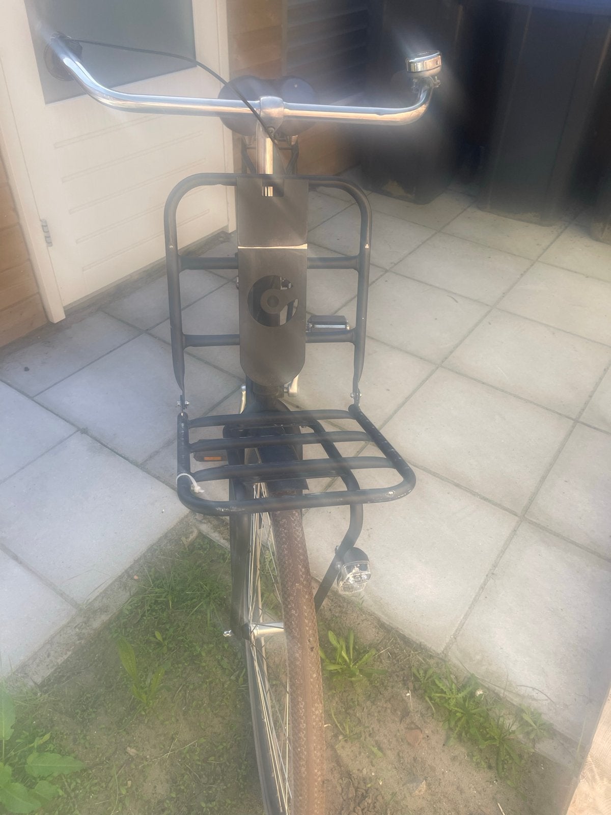 Cortina Transportfiets Zwart - Zo goed als nieuw, Terugtraprem, 53 tot 56 cm, Versnellingen, Zo goed als nieuw