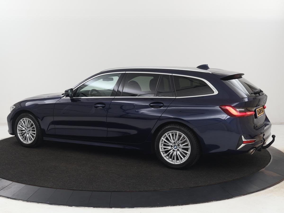 BMW 3-serie 318i Luxury Line | Sportstoelen | Leder | Carpla, Auto's, Automaat, 1998 cc, Achterwielaandrijving, Gebruikt