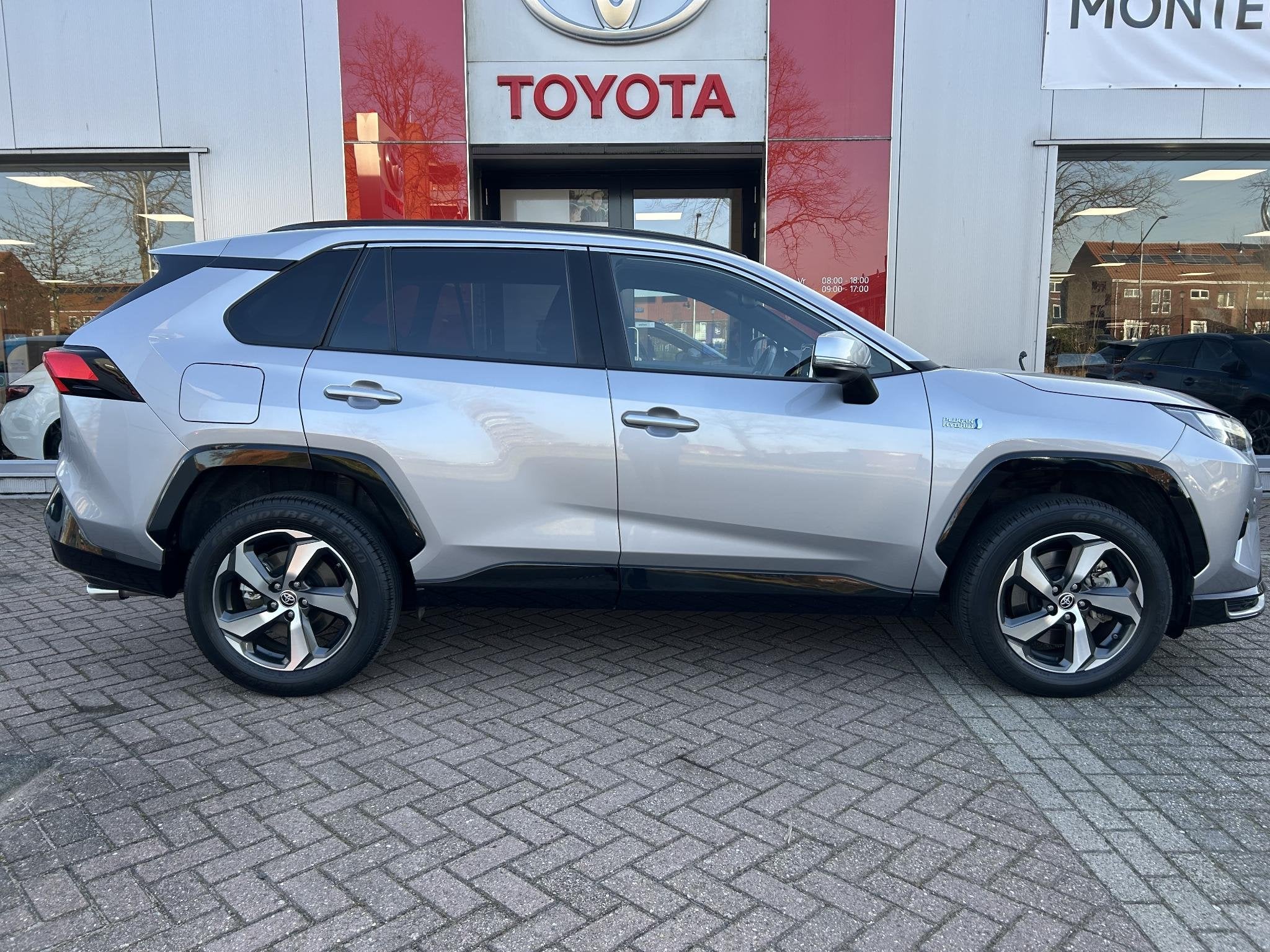 Toyota RAV4 2.5 Plug-in Hybrid AWD Style Navigatie, Stoelver, Automaat, Gebruikt, Euro 6, 2487 cc