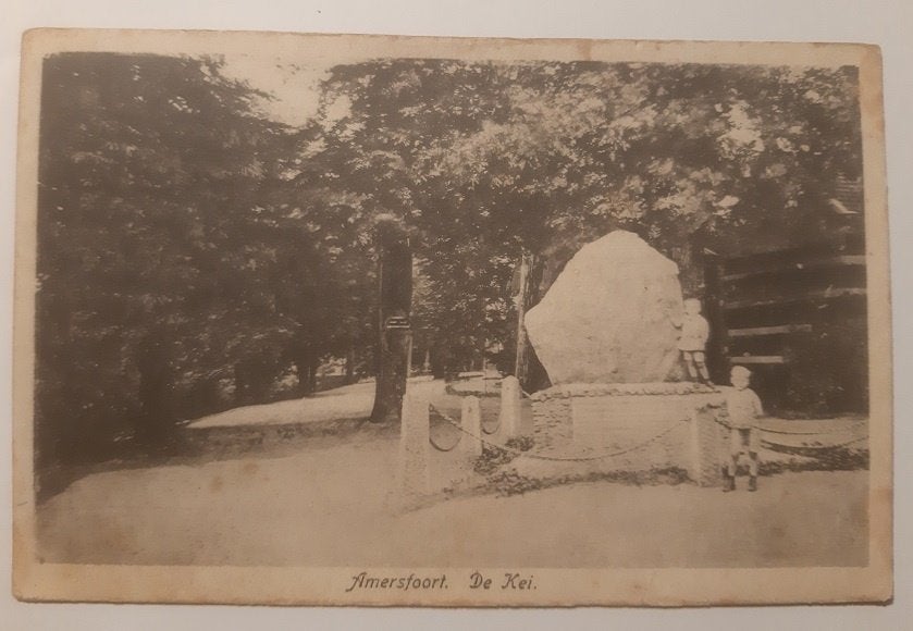 AK - Amersfoort - De Kei (1929), Verzenden, 1920 tot 1940, Gelopen, Utrecht