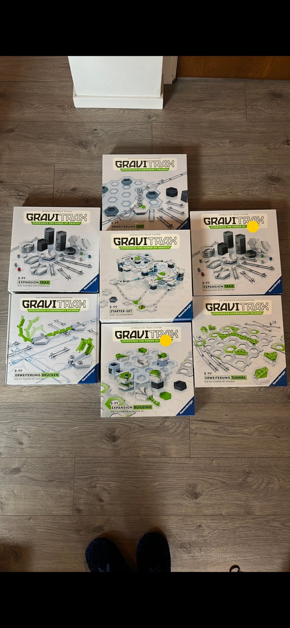 Grote GraviTrax collectie: Starter Set & uitbreidingen, Ophalen, Gebruikt, Overige merken