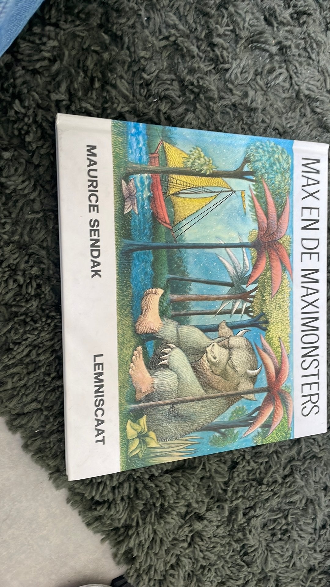 Maurice Sendak - Max en de Maximonsters, Ophalen of Verzenden, Zo goed als nieuw, Maurice Sendak