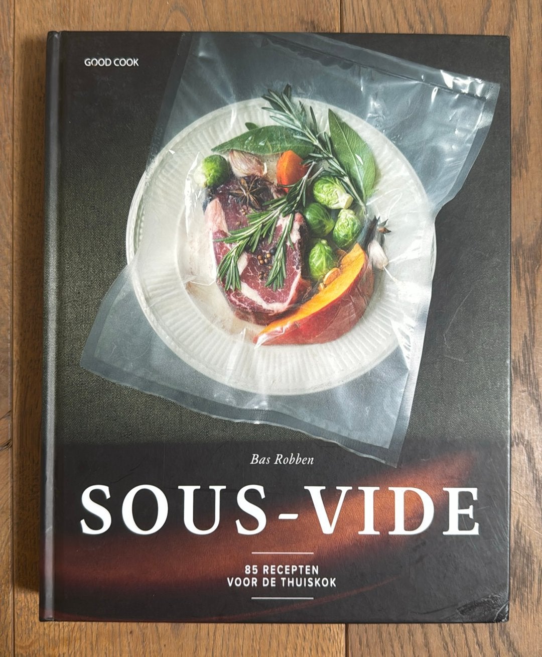 Bas Robben - Sous-Vide, Boeken, Verzenden, Zo goed als nieuw, Bas Robben