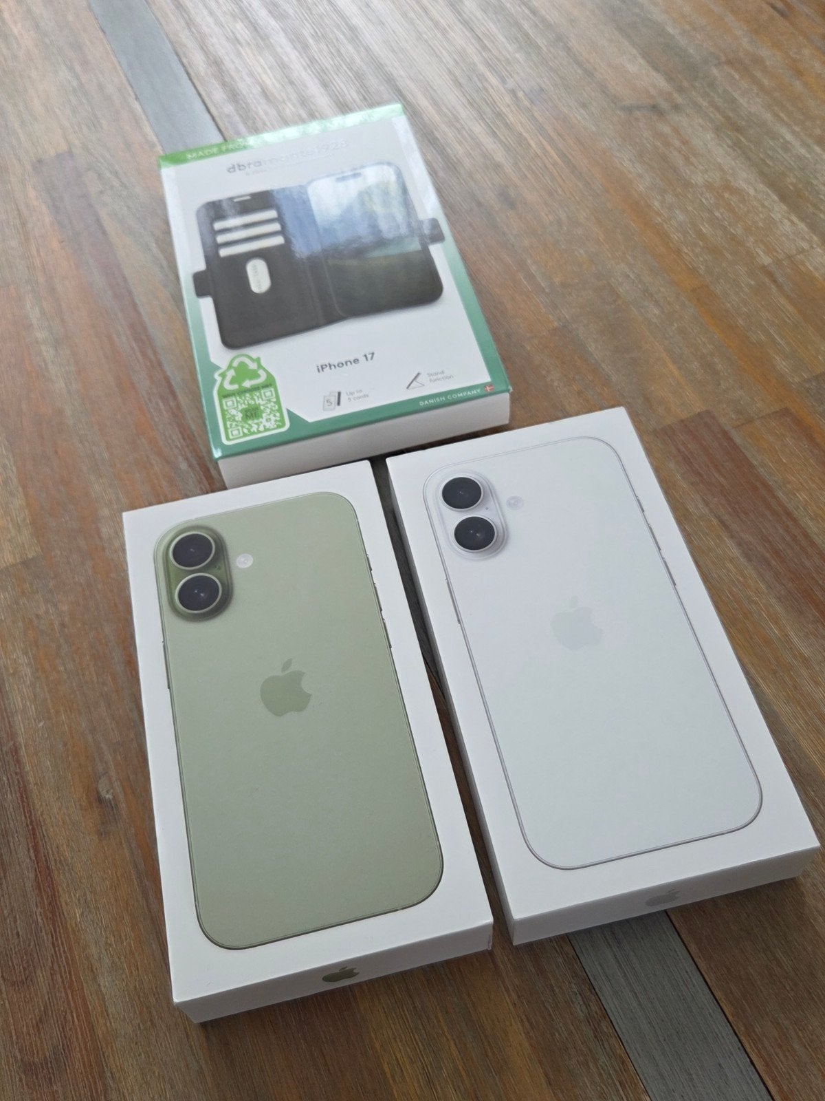 iPhone 17 256GB Groen & Wt Geseald, Garantie, Hoesje, Bon,, Telecommunicatie, Mobiele telefoons | Apple iPhone, Ophalen, Nieuw