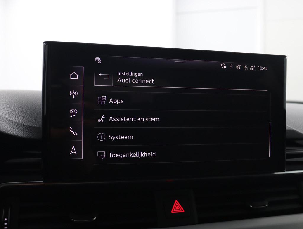 Audi A4 Avant 35 TFSI S edition Competition |NAP, Auto's, Gebruikt, 4 cilinders, Zwart, Origineel Nederlands