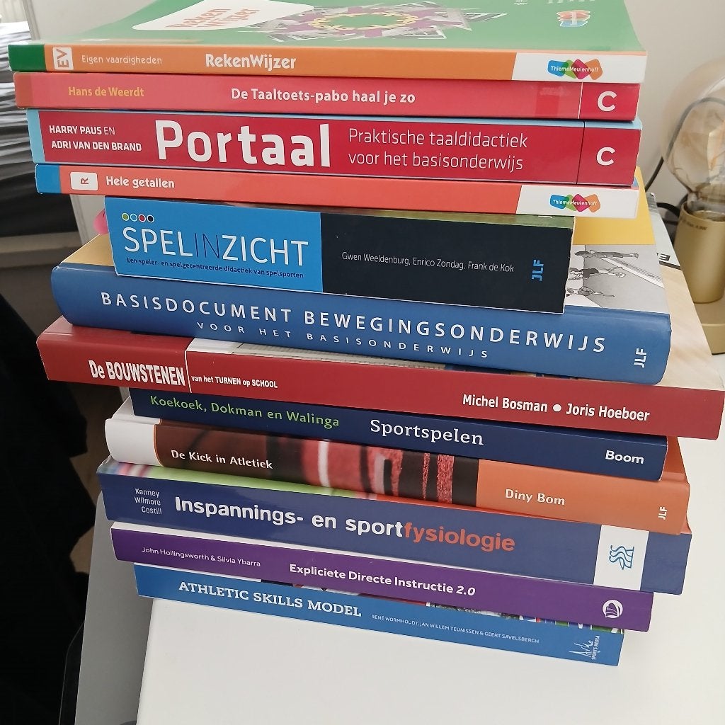 Boekenpakket pabo alo, Boeken, Ophalen, Diverse auteurs, HBO, Zo goed als nieuw