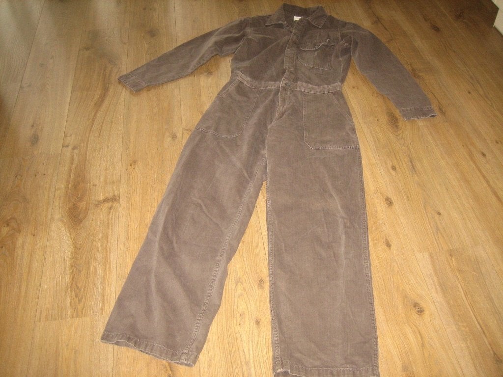 dames jumpsuit, Kleding | Dames, Maat 38/40 (M), Beige, Ophalen of Verzenden, Zo goed als nieuw