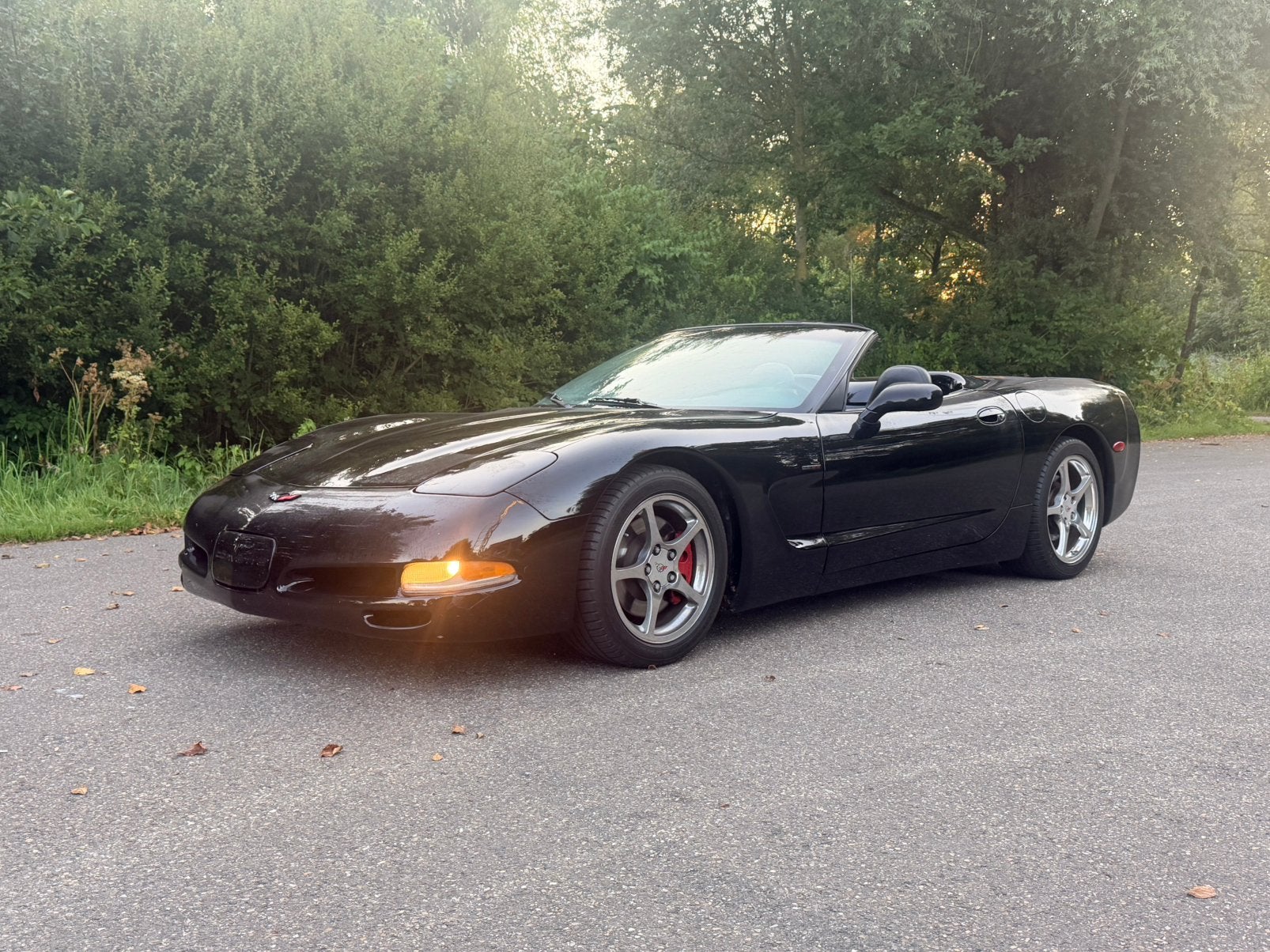 Chevrolet corvette c5 cabrio, Auto's, Automaat, Achterwielaandrijving, 5665 cc, Cabriolet