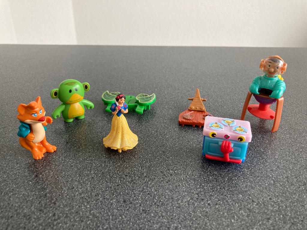 McDonald's figuren poppetjes, Kinderen en Baby's, Speelgoed | Overig, Ophalen of Verzenden, Zo goed als nieuw, Jongen of Meisje