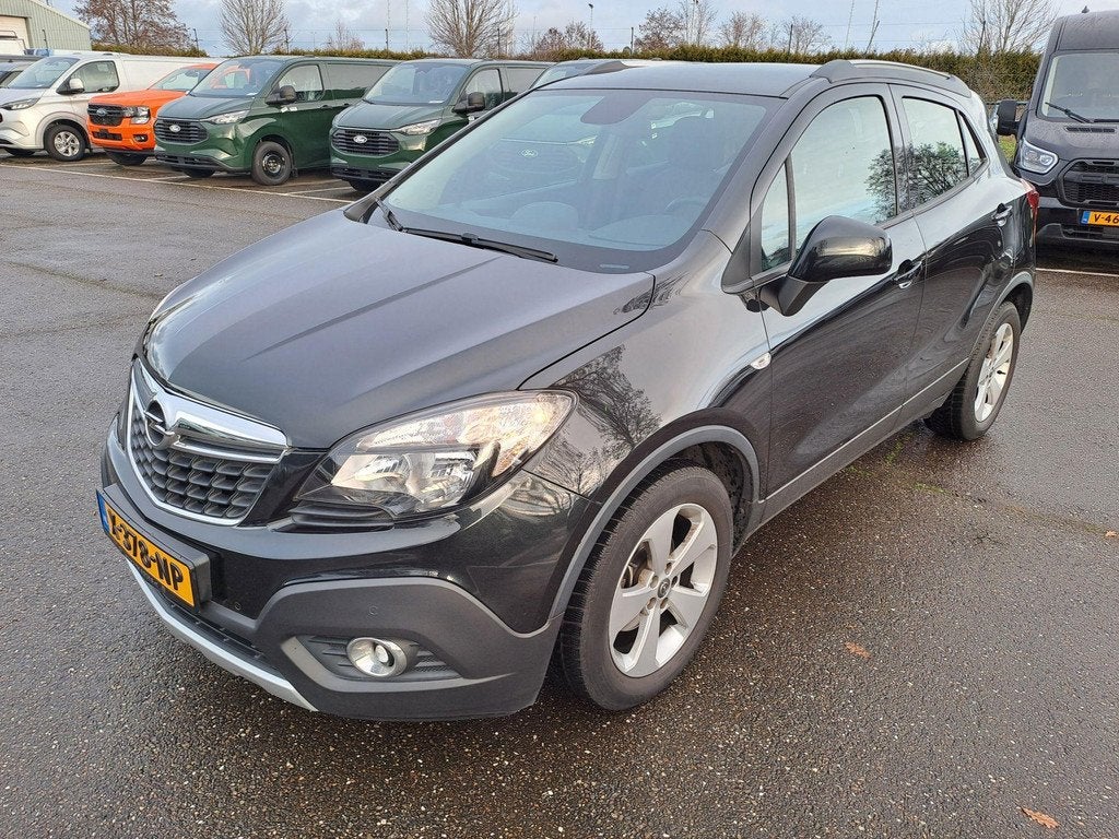 Opel Mokka 1.4 T Cosmo, 12 maanden, Gebruikt, 4 cilinders, Zwart