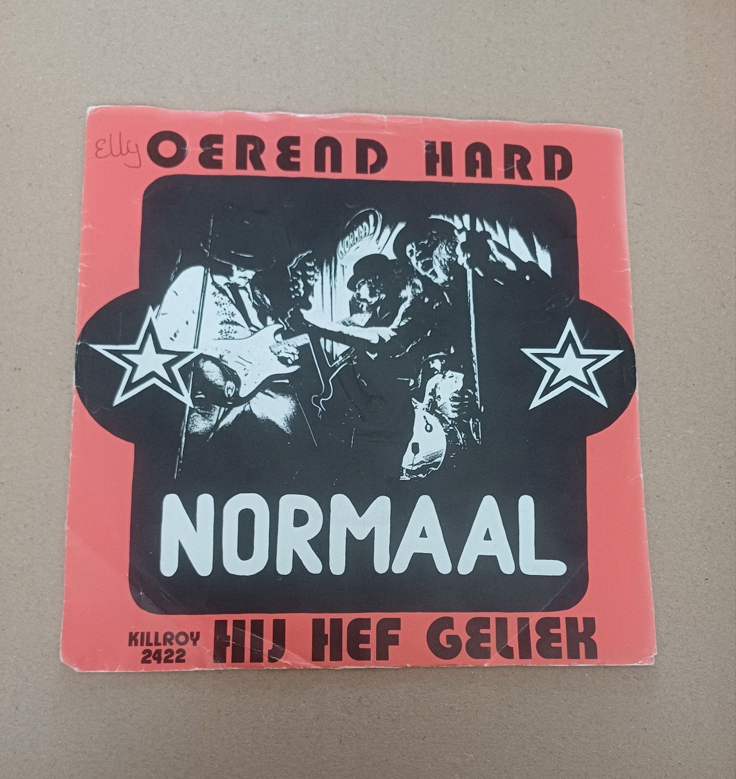 Normaal - Oerend Hard, Gebruikt, 7 inch, Ophalen of Verzenden, Pop