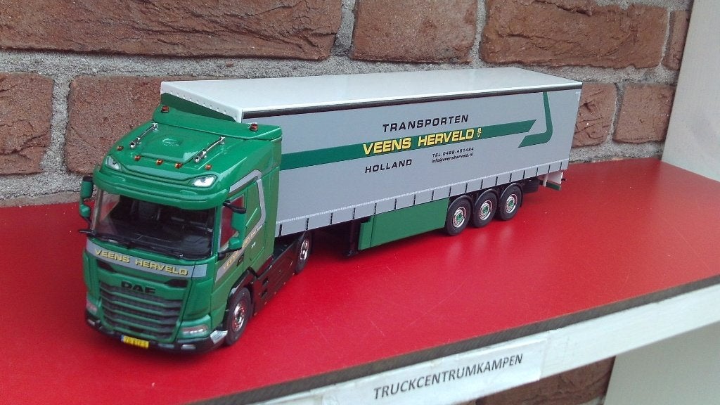 Cavallin  Daf  XG  van  Veen  uit  Herveld., Ophalen of Verzenden, Nieuw, Bus of Vrachtwagen, Lion Toys