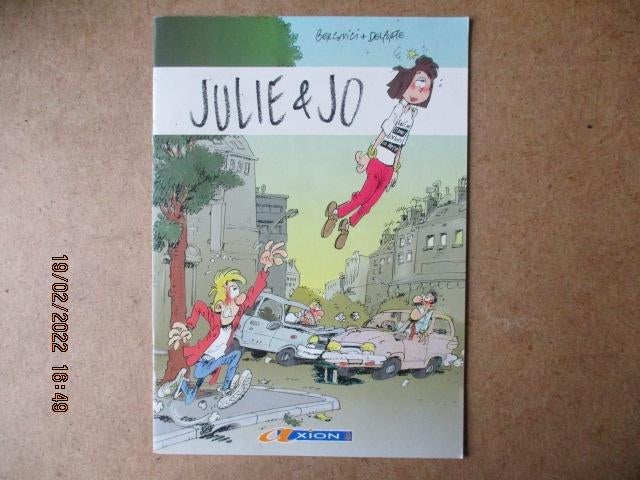 adv5720 julie en co, Boeken, Eén stripboek, Ophalen, Gelezen