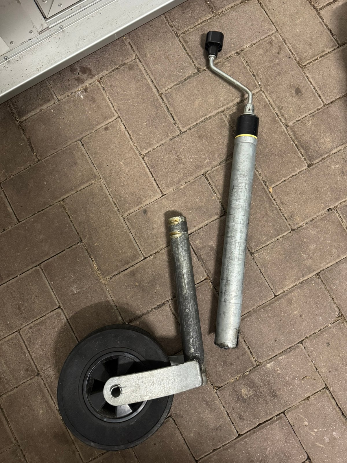Alko neuswiel met kogeldrukweging 48mm, Auto diversen, Aanhangwagen-onderdelen, Ophalen of Verzenden, Zo goed als nieuw