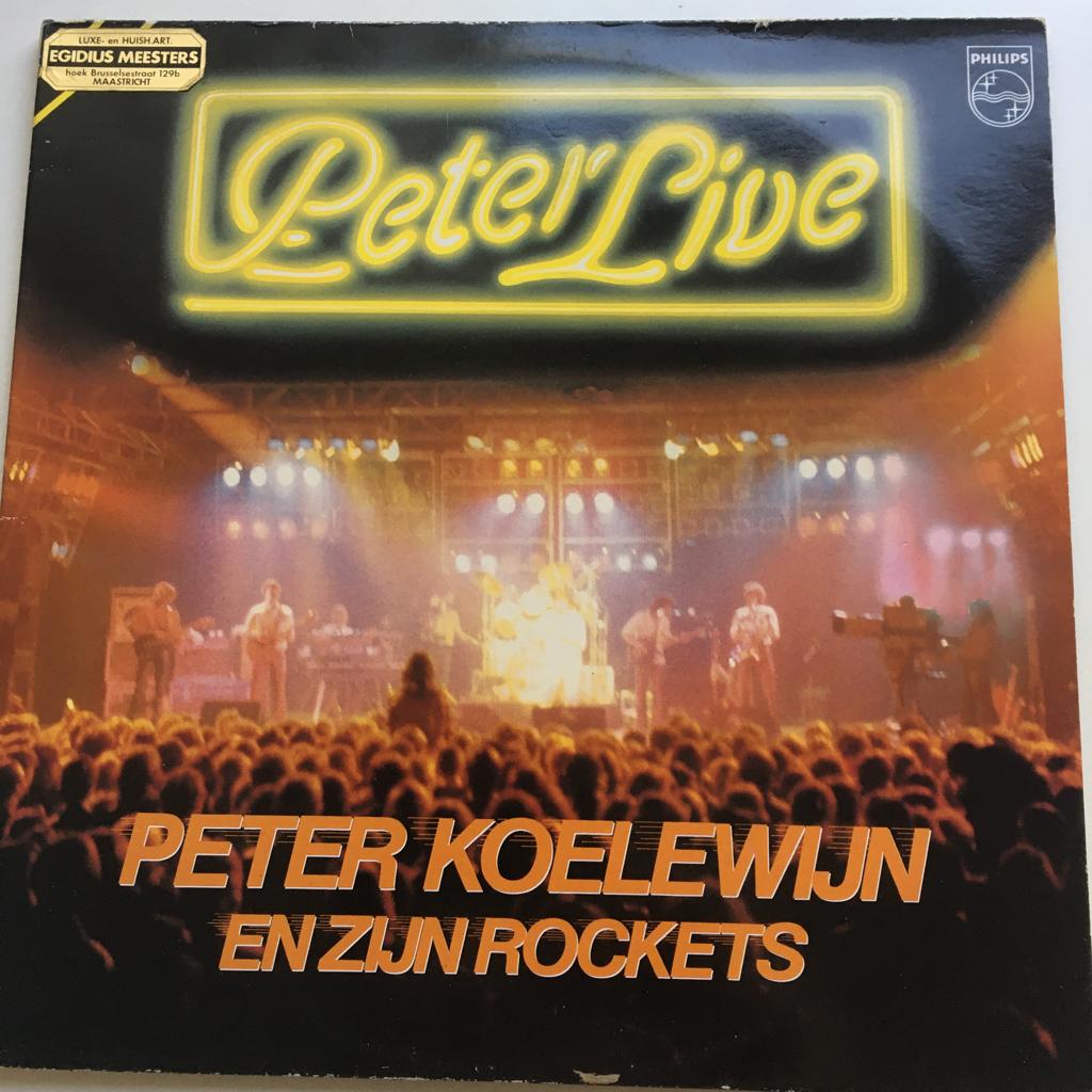 KP1 P Koelewijn LIVE 2LP HOL81 €10, Ophalen of Verzenden, Zo goed als nieuw, 12 inch, Originele persing