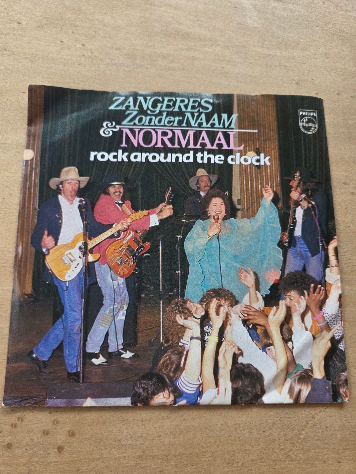 Zangeres zonder naam & Normaal, Cd's en Dvd's, Vinyl Singles, Gebruikt, Fotohoes, 7 inch, Ophalen of Verzenden