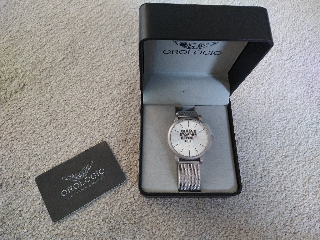 Orologio Luxe Sport Horloge, Emporio collection (NIEUW), Sieraden, Tassen en Uiterlijk, Horloges | Heren, Overige merken, Staal