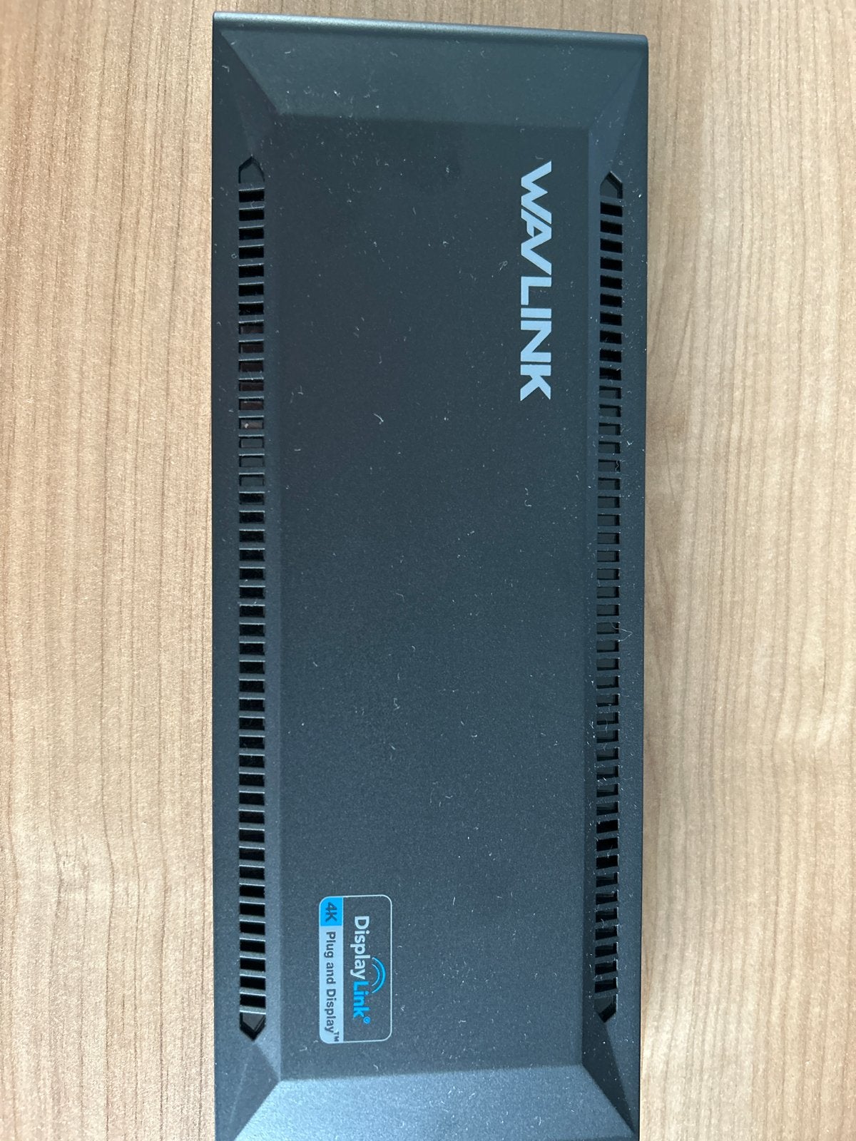 WAVLINK USB-C Dual 4K Universeel Docking Station WL-UG69PD2, Ophalen of Verzenden, Gebruikt, Docking station, Laptop