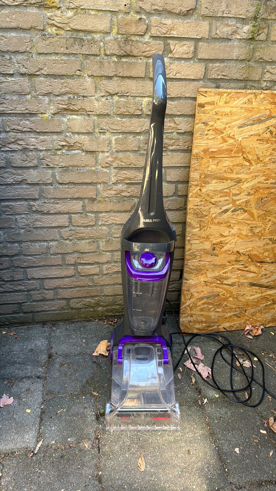 Tapijtreiniger, Ophalen, Gebruikt, Overige typen