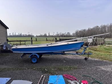 Flying Arrow zeilboot – opknapper, Watersport en Boten, Ophalen, Gebruikt