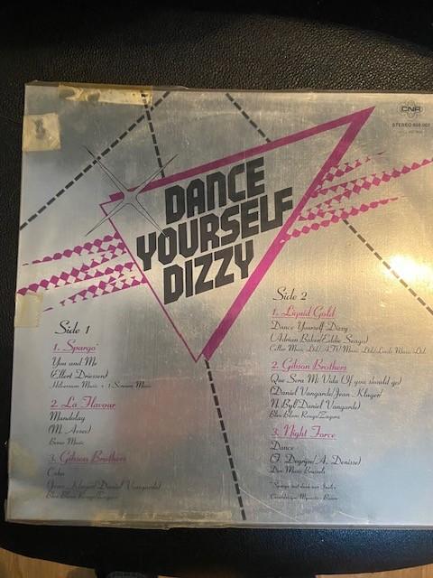 LP 12' Dance yourself dizzy, Beschermende buitenhoes, Ophalen of Verzenden, Zo goed als nieuw, 12 inch