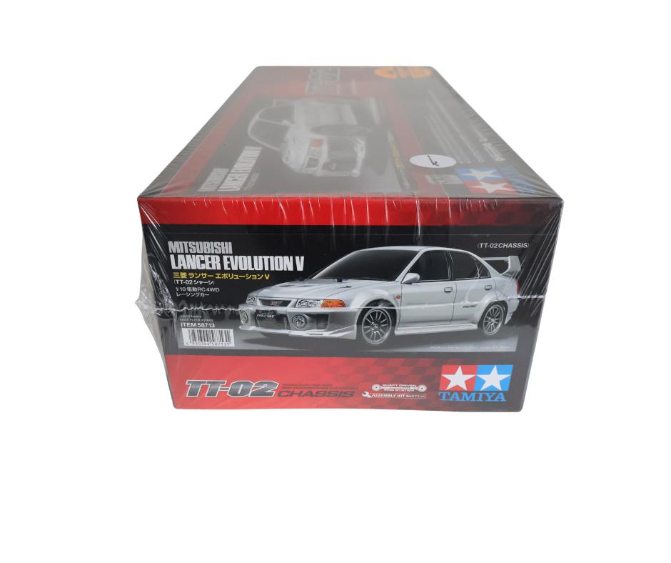 Tamiya 58713 1/10 R/C Mitsubishi Lancer, Elektro, Nieuw, Ophalen of Verzenden, Schaal 1:10