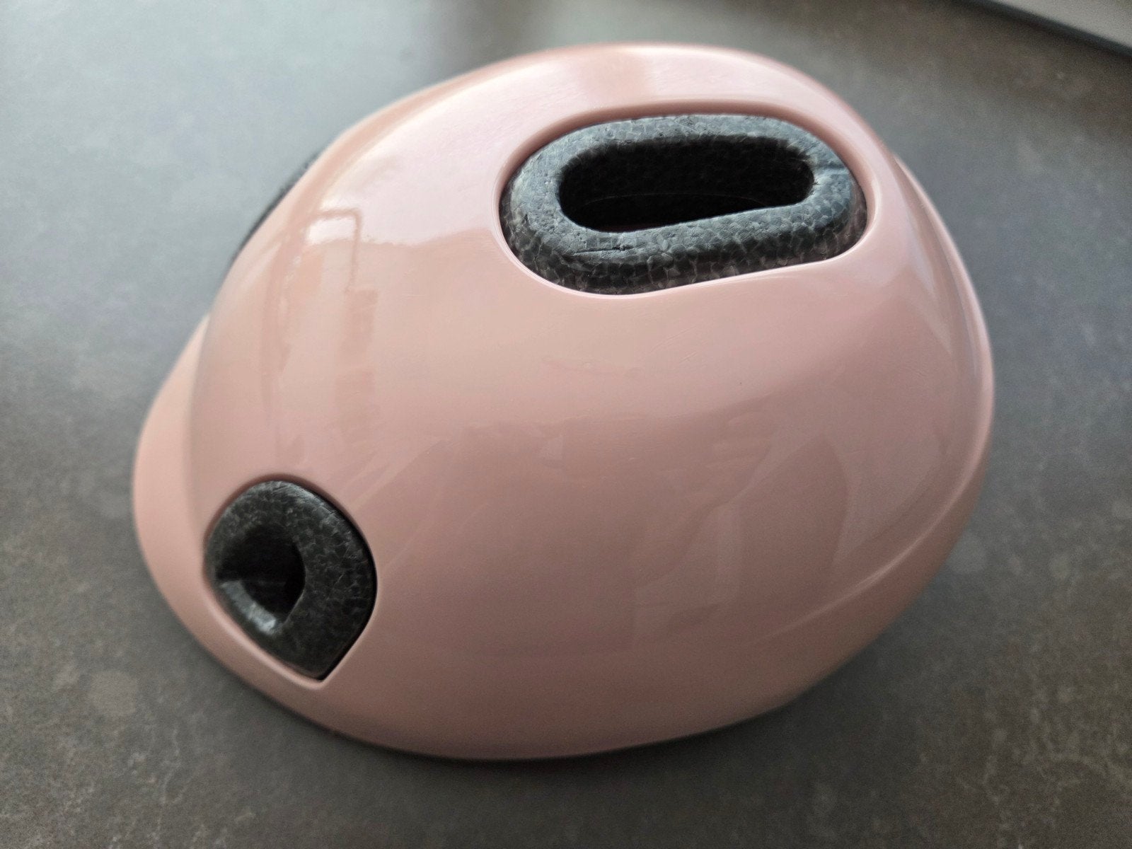 Roze kinderfietshelm 44-49 cm (2XS), Ophalen of Verzenden, Zo goed als nieuw, XXS, Meisje