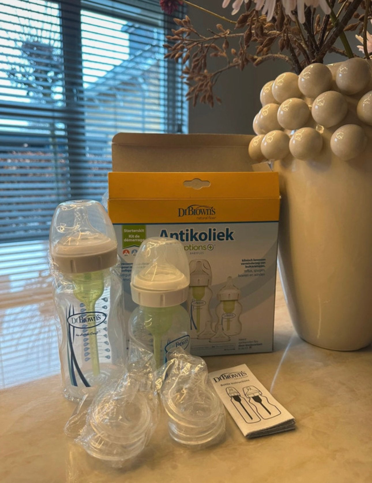 Dr brown’s antikoliek!, Overige soorten