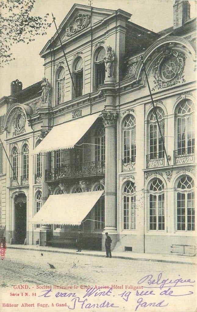 379-073-005 Gent, Verzenden, Voor 1920, Overig Europa