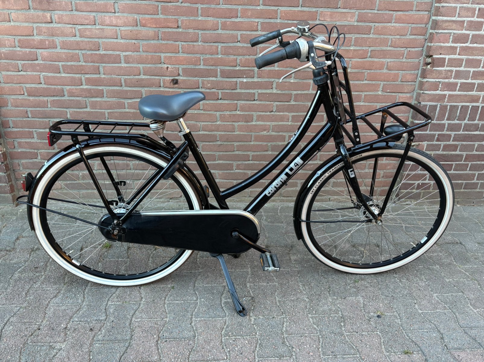 Te koop leuke cortina U4 damesfiets laag frame 50cm 5versn, Fietsen en Brommers, Fietsen | Dames | Damesfietsen, Gebruikt, Overige merken